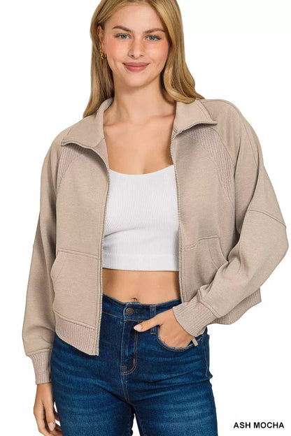 Veste courte Scuba zippée avec poches ORIS WEAR