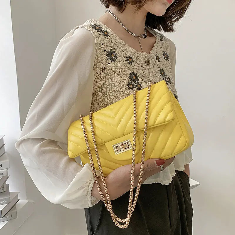 Sac Bandoulière Élégant à Chaîne pour Femme ORIS WEAR