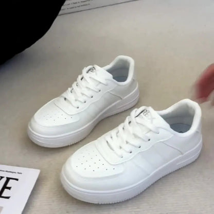 Baskets plateforme à lacets bout rond ORIS WEAR