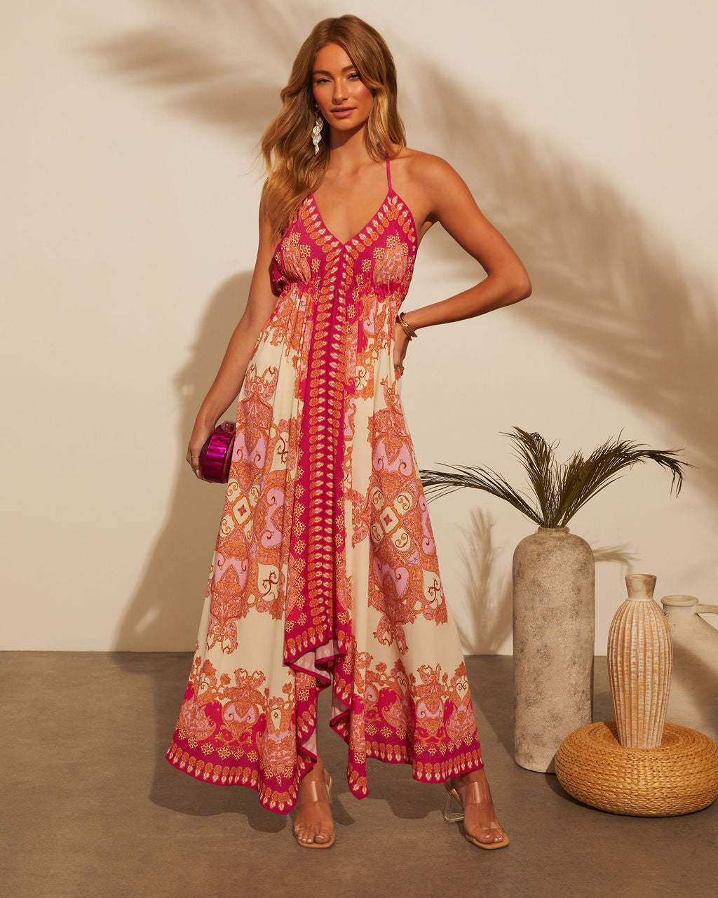 Robe à imprimé floral ORIS WEAR