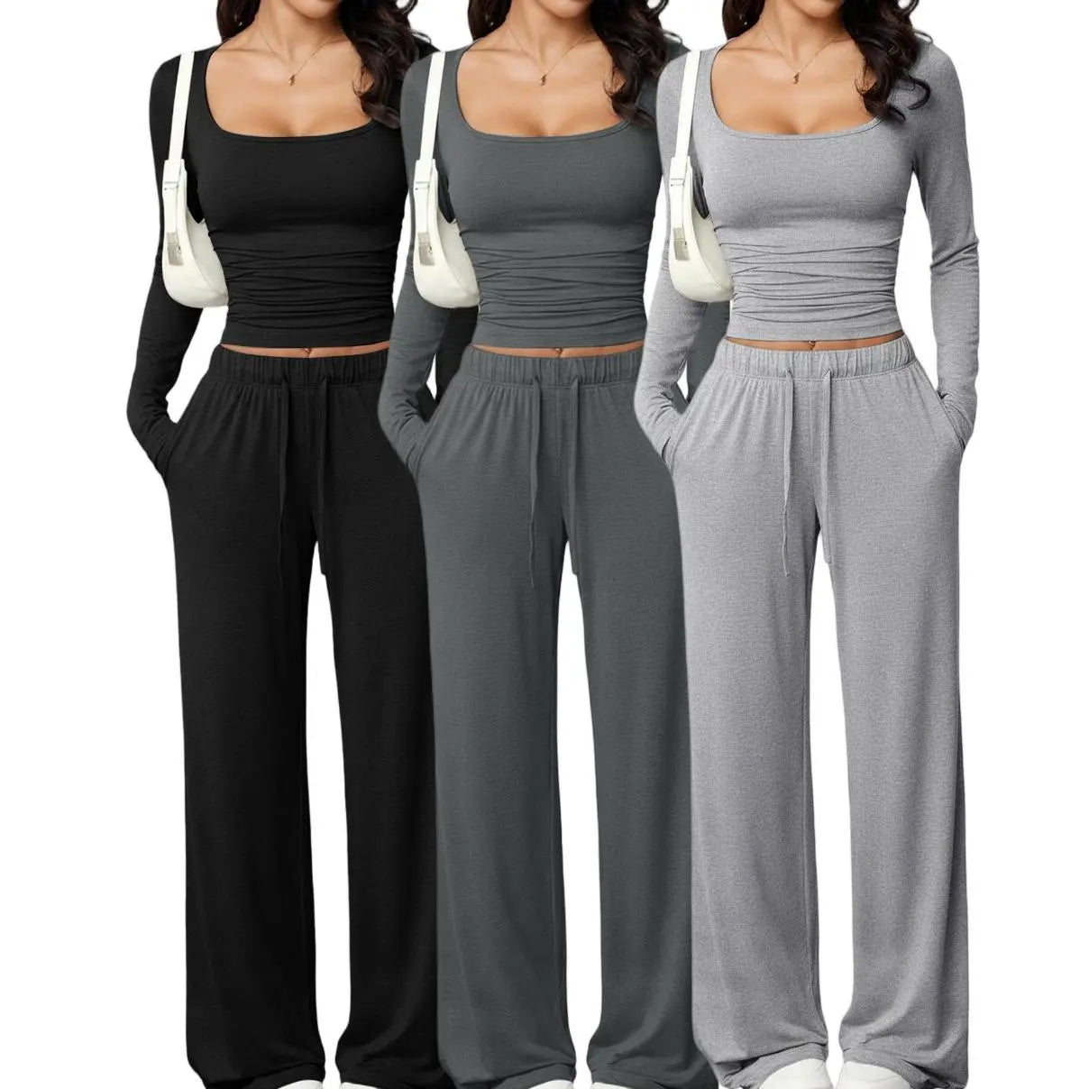 Ensemble Femme Pantalon Casual . ORIS WEAR