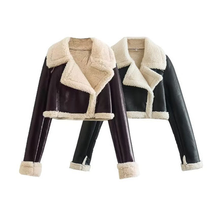 Veste Courte Laine Élégante ORIS WEAR
