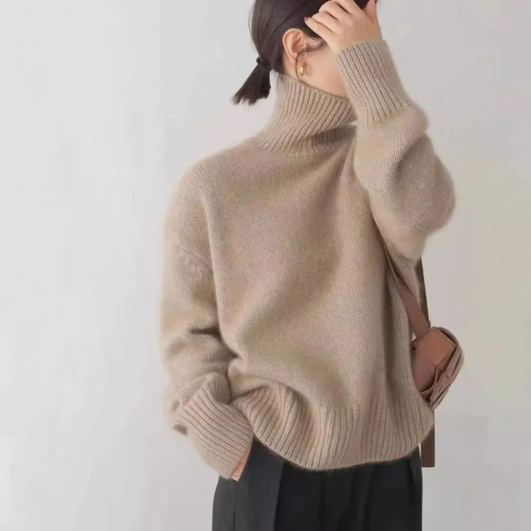 Pull Cachemire Col Roulé ORIS WEAR