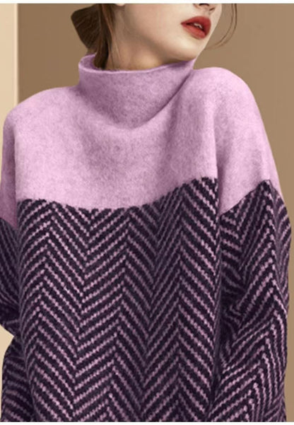 Pull col roulé épaissi – Chaleur et style pour l'hiver ! ORIS WEAR
