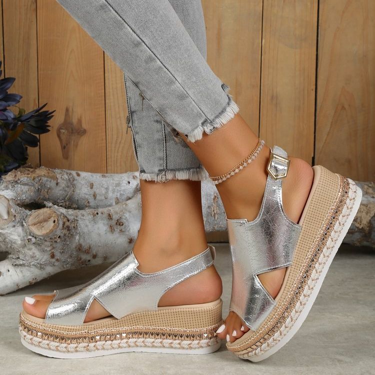 Sandales Brillantes Élégance d’Été – Confort & Style en Toute Légèreté ORIS WEAR