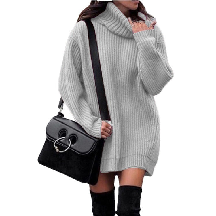 Oversize Knit Dress Cheminée ORIS WEAR