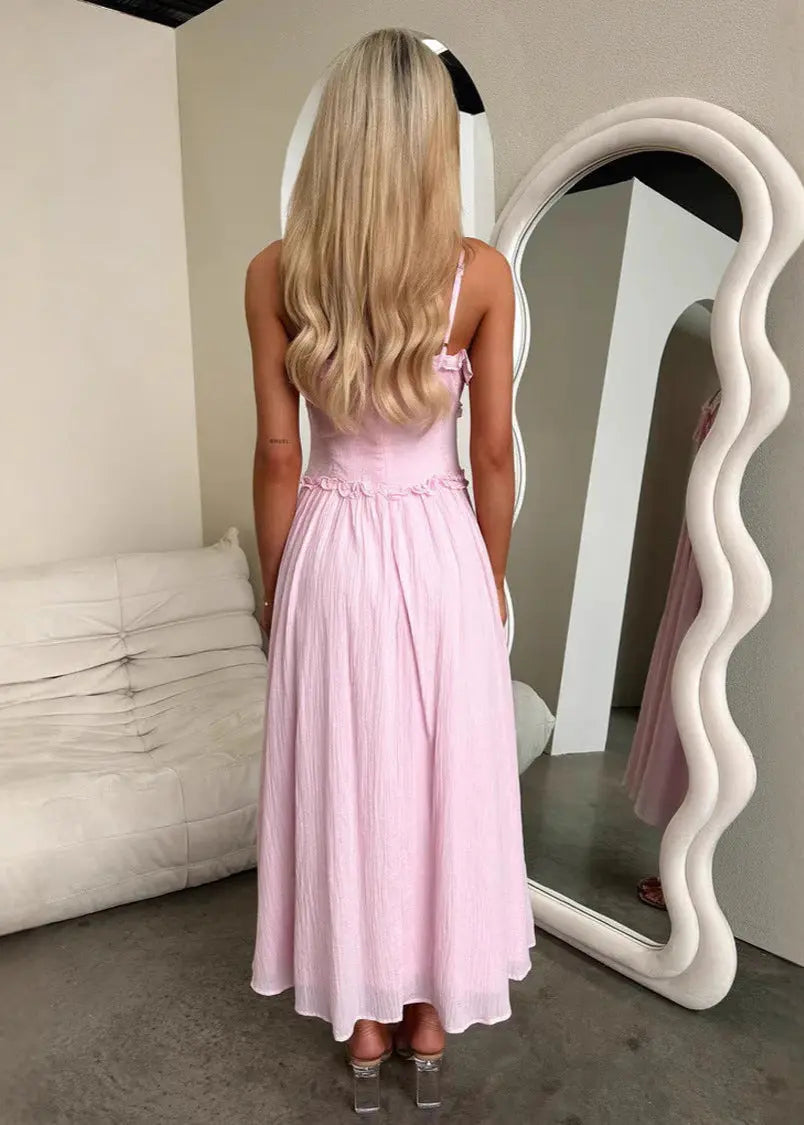 Robe de vacances ample sans manches ORIS WEAR