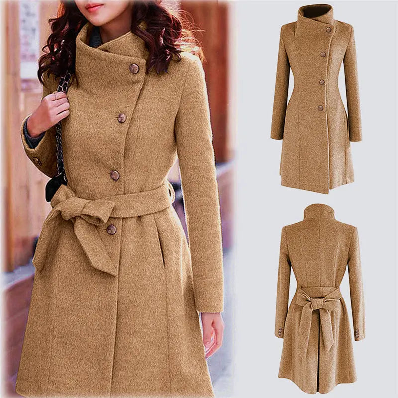Manteau en laine femme – Chic et chaud ! ORIS WEAR