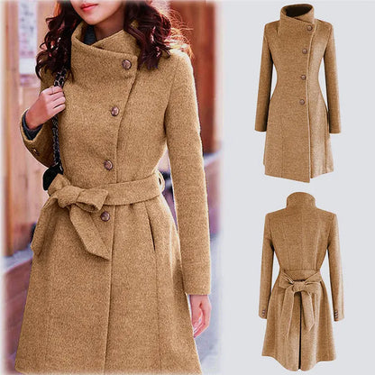 Manteau en laine femme – Chic et chaud ! ORIS WEAR