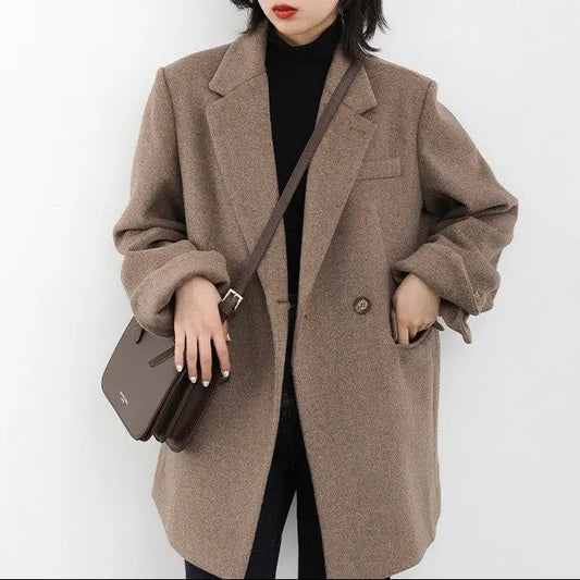 Veste femme fluide noir — ORIS WEAR