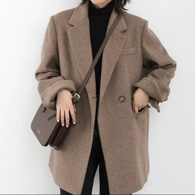 Manteau oversize femme – Style chic décontracté ORIS WEAR