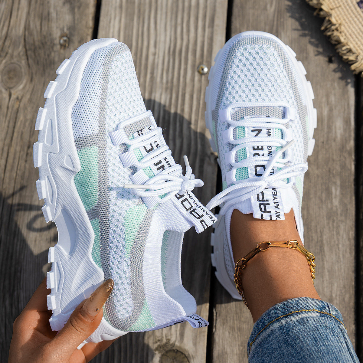 Baskets femme Flyknit respirantes ORIS WEAR
