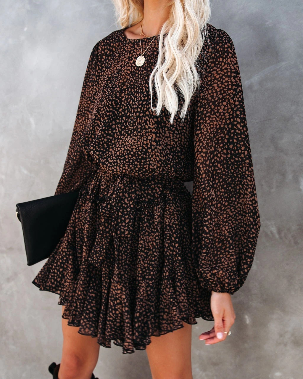Robe Courte Élégante ORIS WEAR