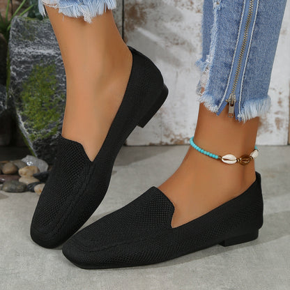 Mocassins plats tricotés ORIS WEAR