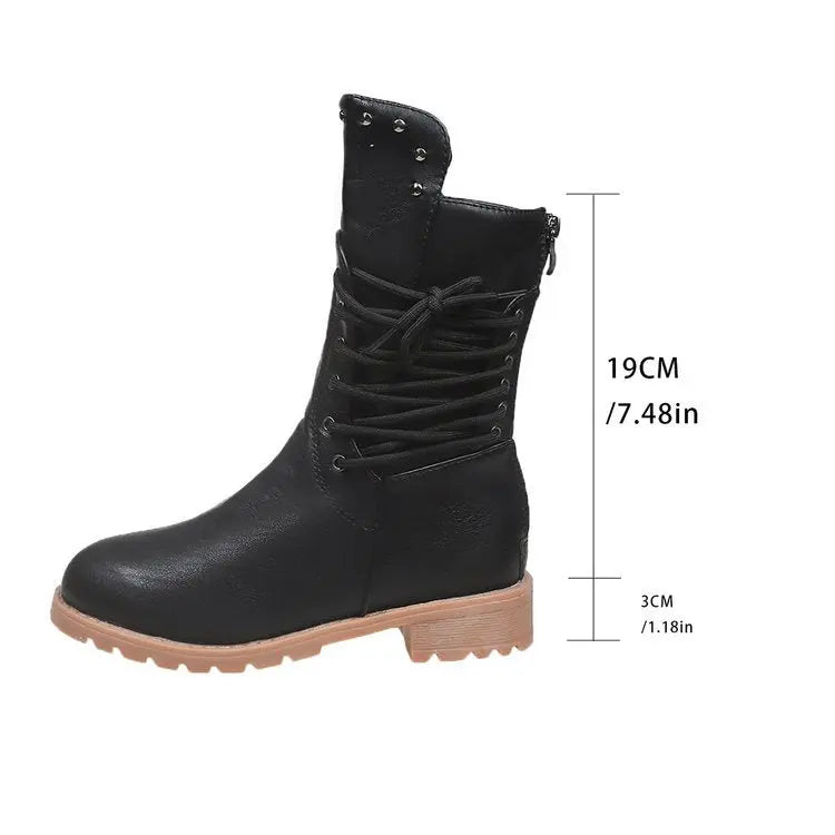 Bottes à lacets urbaines – Confort robuste pour l’automne-hiver ORIS WEAR