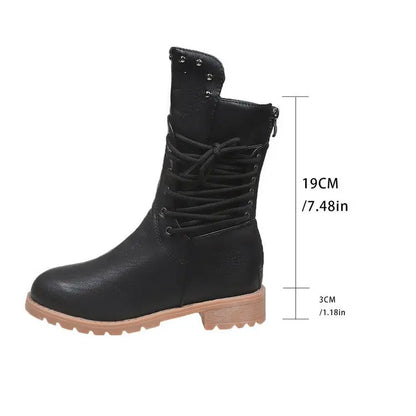 Bottes à lacets urbaines – Confort robuste pour l’automne-hiver ORIS WEAR
