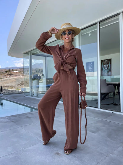 nova décontractée  avec Pantalon Droit ORIS WEAR