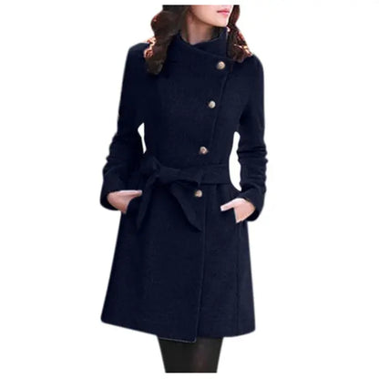 Manteau en laine femme – Chic et chaud ! ORIS WEAR
