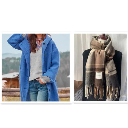 Best Manteau Élégant en Tweed – Chic & Intemporel ORIS WEAR