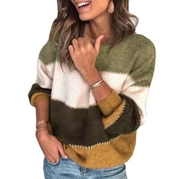 Pull Victoire Rayures Contrastées ORIS WEAR