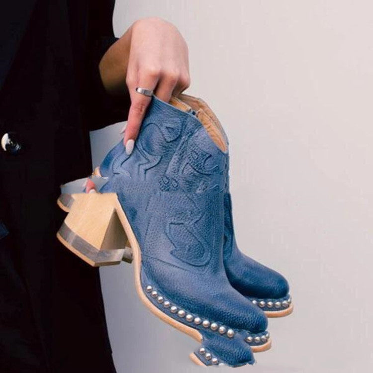 Bottines Élégantes – Style Automne/Hiver Européen ORIS WEAR