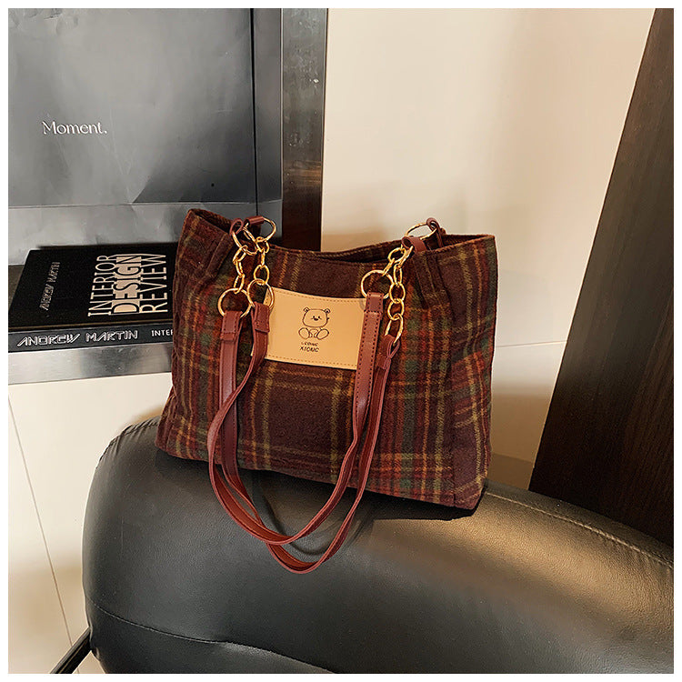 Maëlla – Sac plaid urbain ORIS WEAR