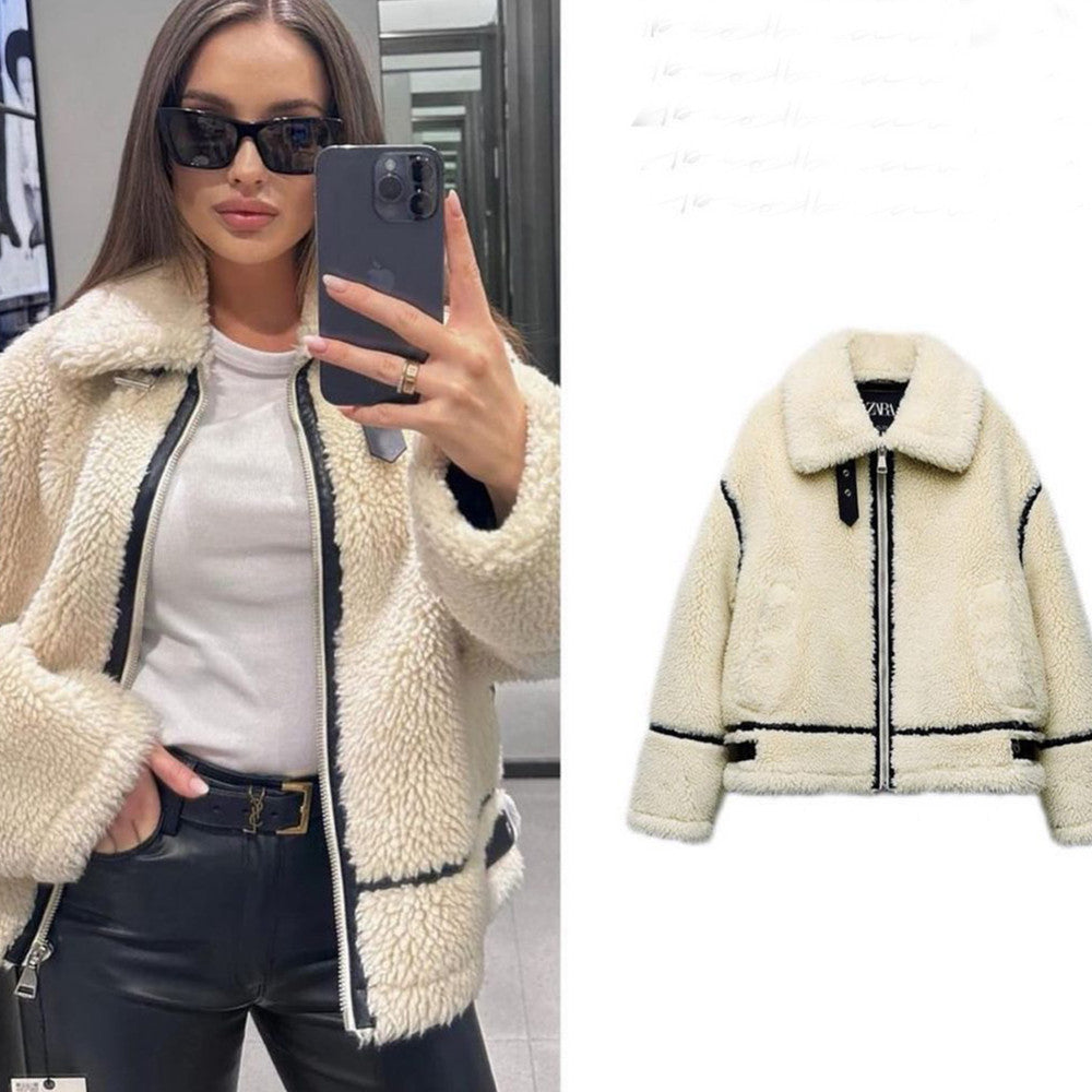 Veste femme élégante couleur de l'image — ORIS WEAR