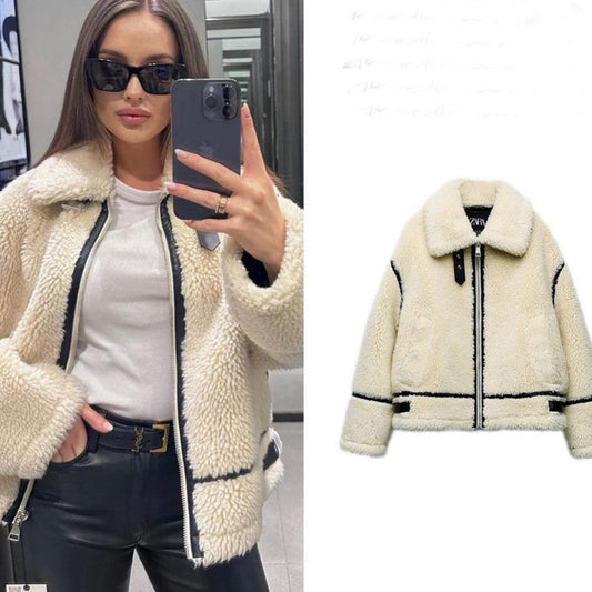 Veste femme élégante couleur de l'image — ORIS WEAR