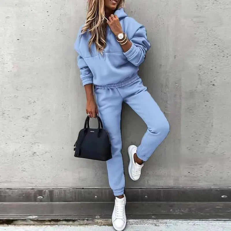 Ensemble Sport Femme à Capuche – Confort et Style au Quotidien ORIS WEAR