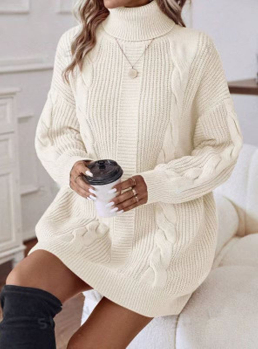 Pull Col Roulé Ajusté ORIS WEAR
