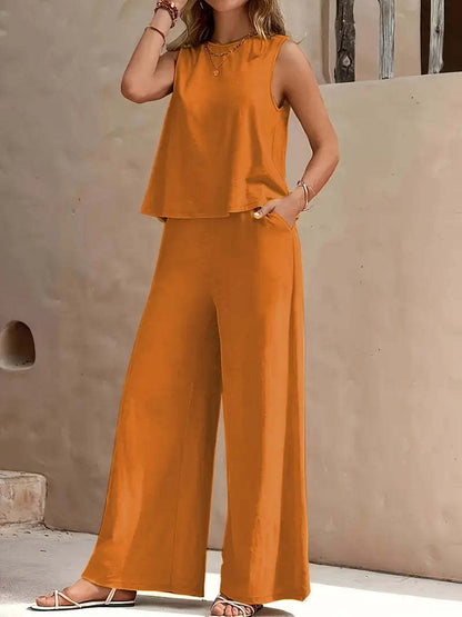 Silhouette Libre – Ensemble Décontracté 2 Pièces Femme ORIS WEAR