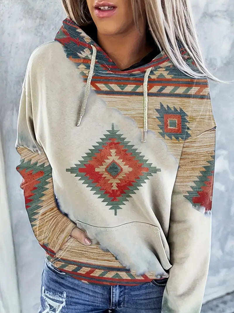 Hoodie Élisa Style Ethnique ORIS WEAR