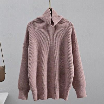 Pull Col Roulé Femme en Cachemire ORIS WEAR