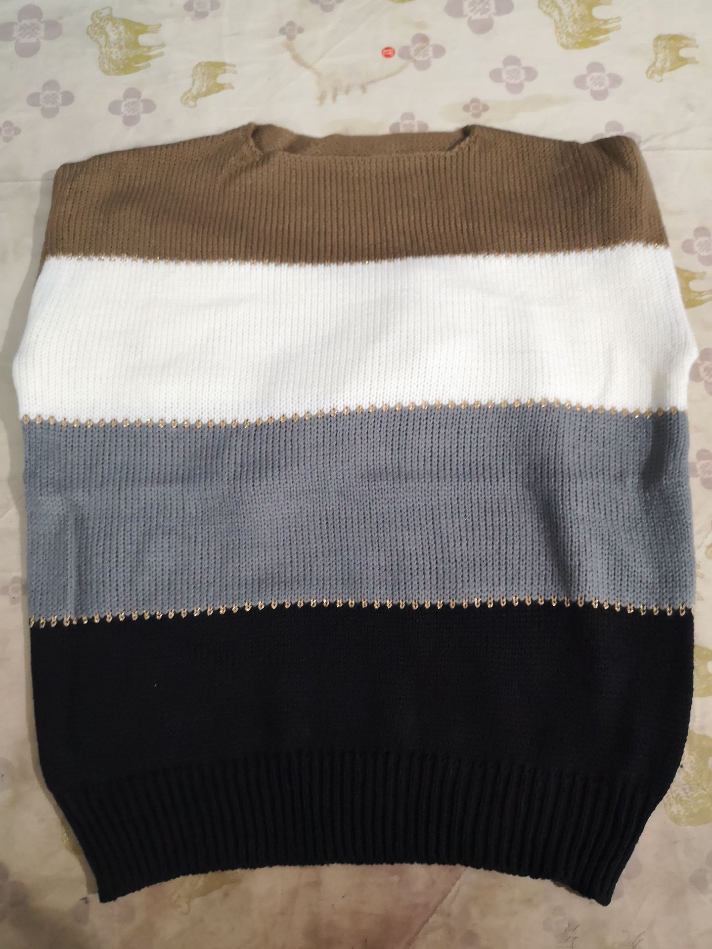 Pull Victoire Rayures Contrastées ORIS WEAR