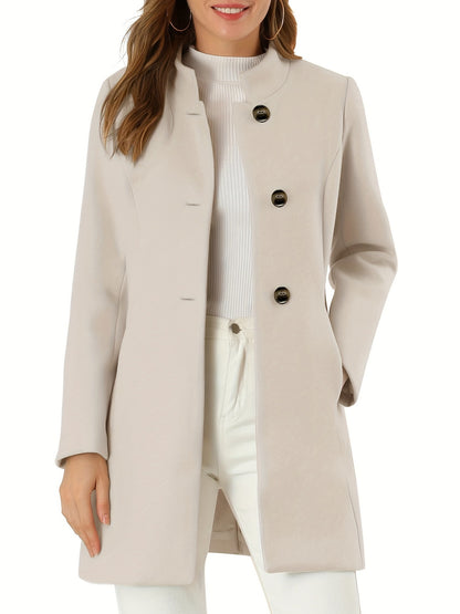 manteau casual automne hiver pas cher