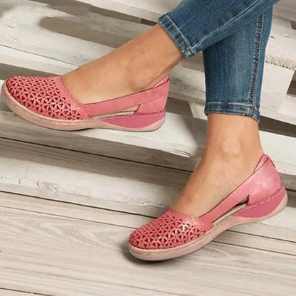 Sandales Élégantes Baotou à Découpes Fines ORIS WEAR