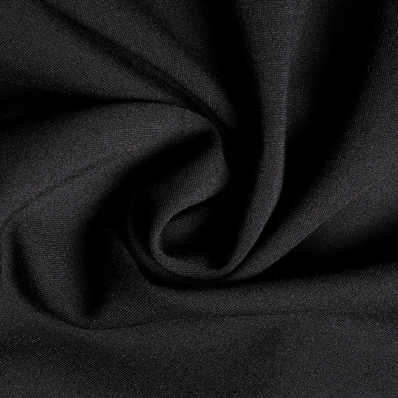 Robe Noire Légère & Élégante ORIS WEAR