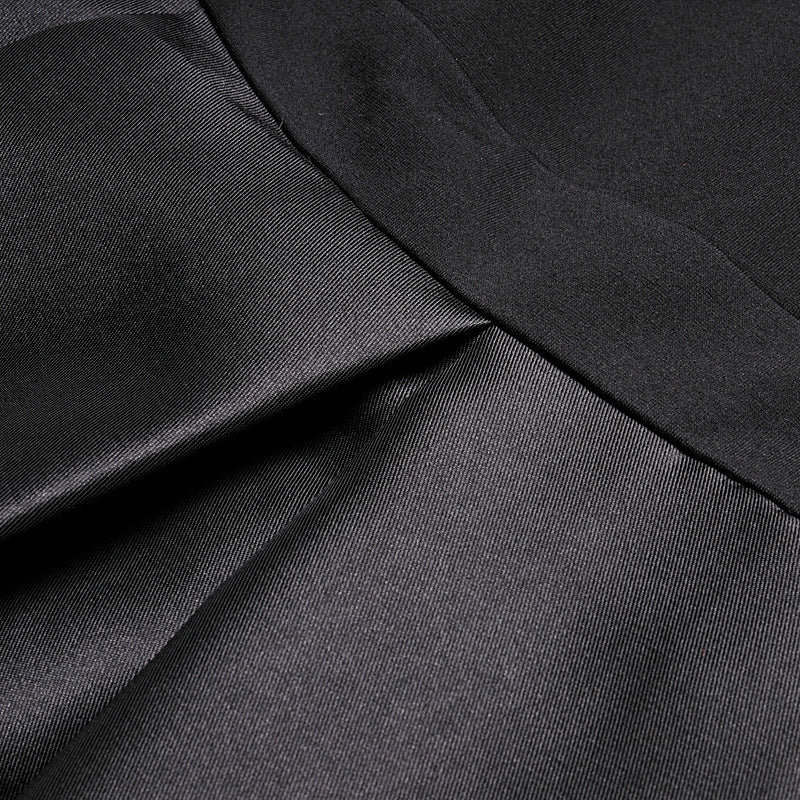 Robe Noire Légère & Élégante ORIS WEAR