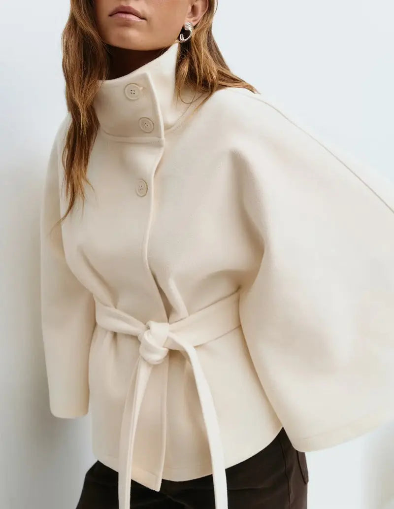 Veste Cape Dramatique Féminine ORIS WEAR
