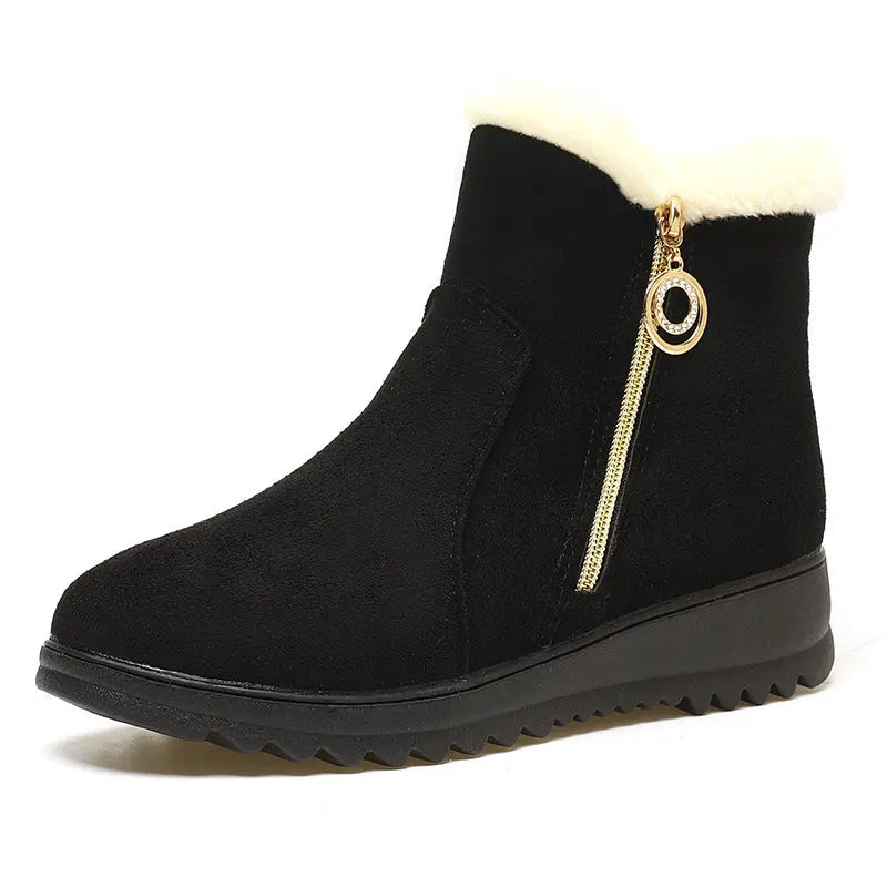 Bottines fourrées – Chaleur et confort pour l’hiver ORIS WEAR