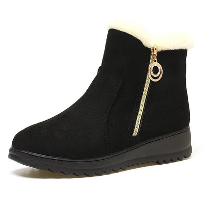 Bottines fourrées – Chaleur et confort pour l’hiver ORIS WEAR