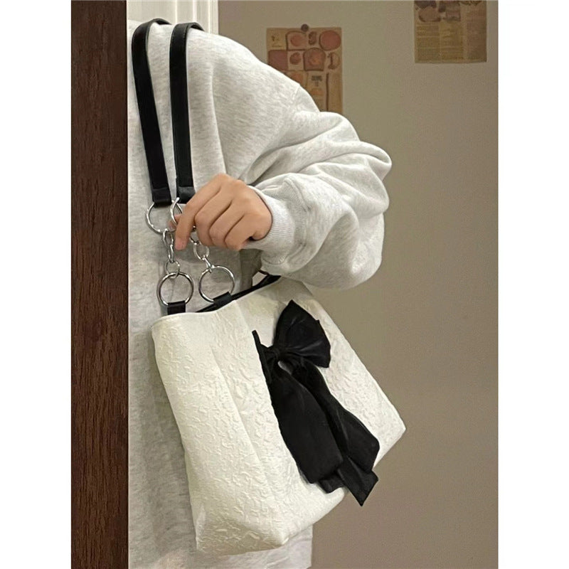 Sac Tote Toile Nœud Bandoulière ORIS WEAR