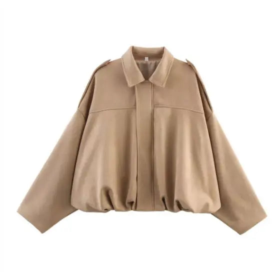 Veste ample à coupe boule élégante ORIS WEAR