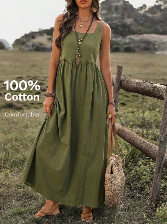 Robe à manches 100% coton ORIS WEAR