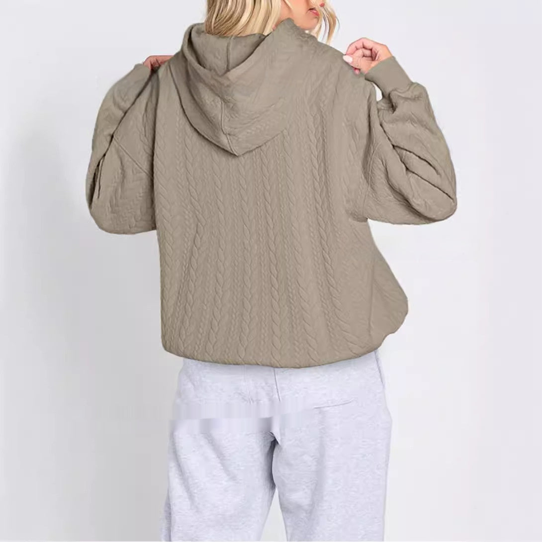 Cozy Knit Hoodie ORIS WEAR