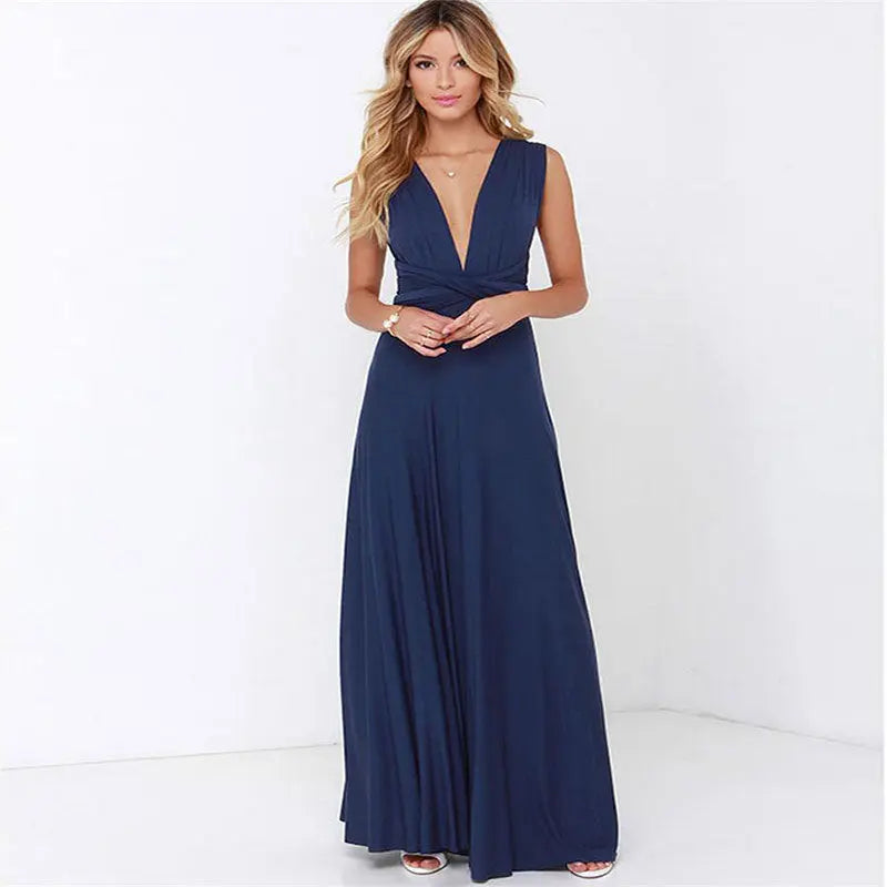 Saphira | robe longue élégante pour soirées ORIS WEAR
