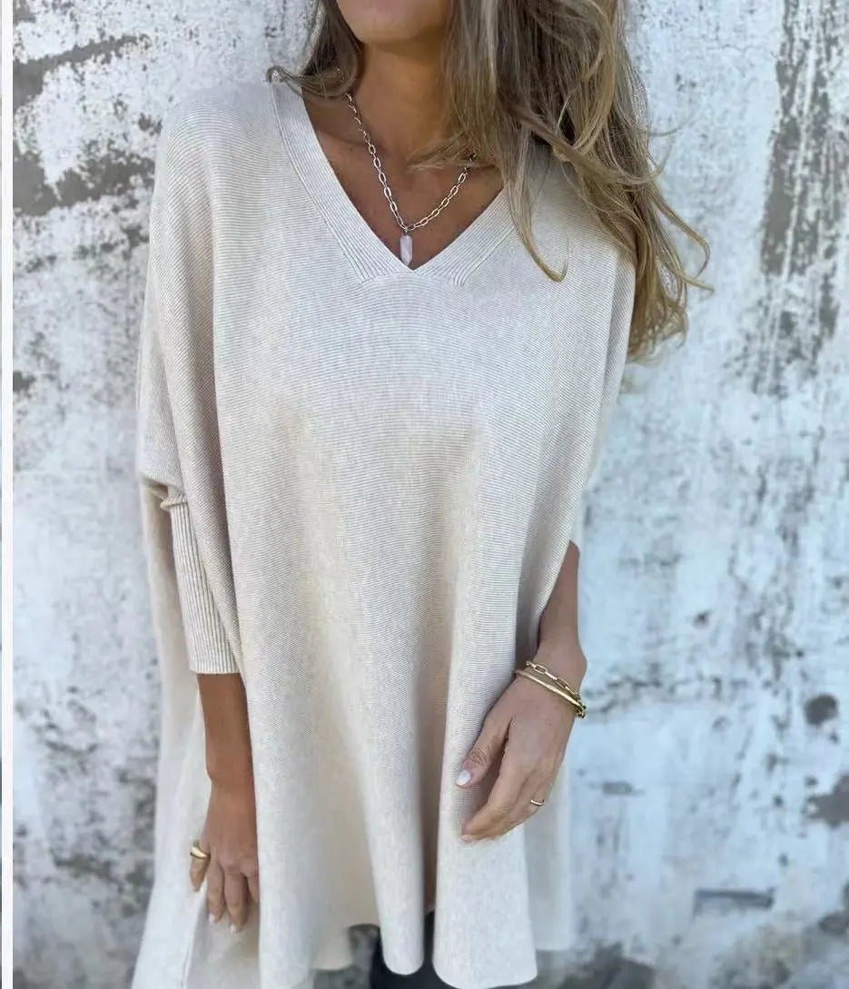 Chemise Longue Tricotée à Manches Longues ORIS WEAR