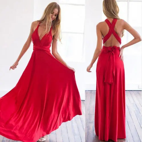 Saphira | robe longue élégante pour soirées ORIS WEAR