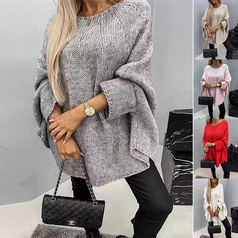 Pull femme fluide abricot — ORIS WEAR
