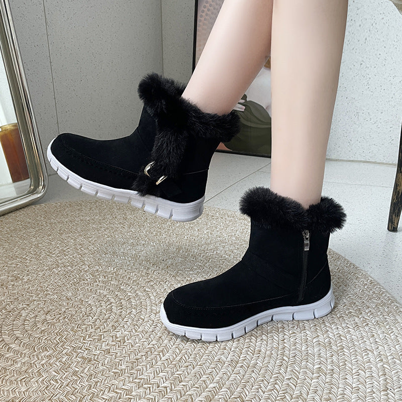 bottes d'hiver chaudes et épaisses ORIS WEAR
